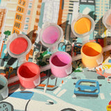 Coffret Peinture au numéro - Petit Pinceau - La Petite Epicerie La Petite Epicerie Hersée Paris 9