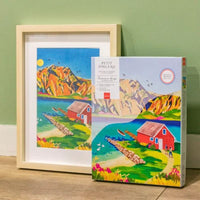 Coffret Peinture au numéro - Petit Pinceau - La Petite Epicerie La Petite Epicerie Hersée Paris 9