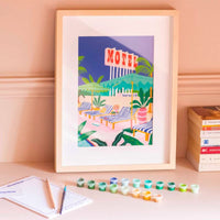 Coffret Peinture au numéro - Petit Pinceau - La Petite Epicerie La Petite Epicerie Hersée Paris 9