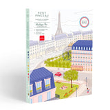 Coffret Peinture au numéro - Petit Pinceau - La Petite Epicerie La Petite Epicerie Hersée Paris 9