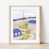Coffret Peinture au numéro - Petit Pinceau - La Petite Epicerie La Petite Epicerie Hersée Paris 9