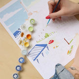Coffret Peinture au numéro - Petit Pinceau - La Petite Epicerie La Petite Epicerie Hersée Paris 9