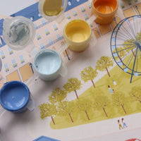 Coffret Peinture au numéro - Petit Pinceau - La Petite Epicerie La Petite Epicerie Hersée Paris 9