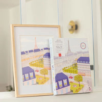 Coffret Peinture au numéro - Petit Pinceau - La Petite Epicerie La Petite Epicerie Hersée Paris 9