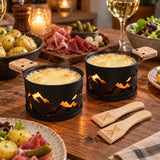 Coffret raclette à la bougie Lumi 2 personnes Montagne Noir - Cookut Cookut Hersée Paris 9