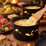 Coffret raclette à la bougie Lumi 2 personnes Montagne Noir - Cookut Cookut Hersée Paris 9