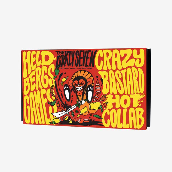 Coffret The Crazy Seven 7 sauces piquantes + jeu - Crazy Bastard Crazy Bastard Hersée Paris 9