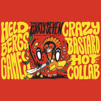 Coffret The Crazy Seven 7 sauces piquantes + jeu - Crazy Bastard Crazy Bastard Hersée Paris 9