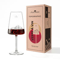 Coffret verre à vin Topographic 40 cl - Alaskan Maker Alaskan Maker Hersée Paris 9