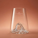 Coffret Verre design Topographic Montagne relief 450ml - Alaskan Maker Alaskan Maker Hersée Paris 9