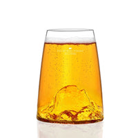 Coffret Verre design Topographic Montagne relief 450ml - Alaskan Maker Alaskan Maker Hersée Paris 9