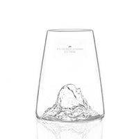 Coffret Verre design Topographic Montagne relief 450ml - Alaskan Maker Alaskan Maker Hersée Paris 9