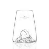 Coffret Verre design Topographic Montagne relief 450ml - Alaskan Maker Alaskan Maker Hersée Paris 9