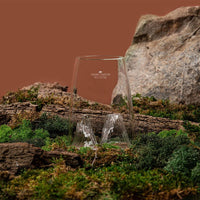 Coffret Verre design Topographic Montagne - Alaskan Maker