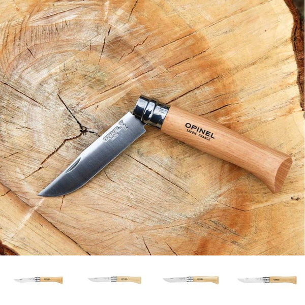 Couteau de poche inox Virobloc N°6 N°7 N°8 N°9 - Opinel Opinel Hersée Paris 9