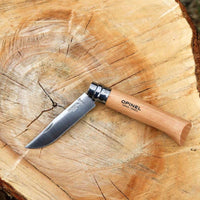 Couteau de poche inox Virobloc N°6 N°7 N°8 N°9 - Opinel Opinel Hersée Paris 9