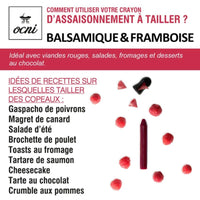 Crayon à assaisonner Balsamique & Framboise Bio - OCNI OCNI Hersée Paris 9