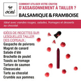 Crayon à assaisonner Balsamique & Framboise Bio - OCNI OCNI Hersée Paris 9