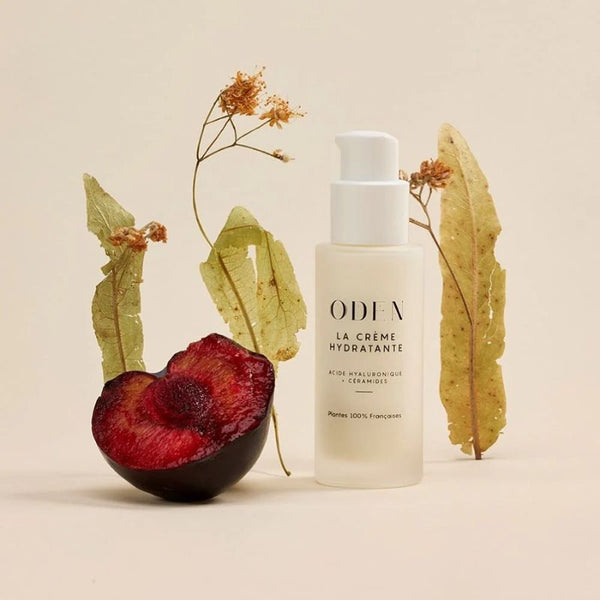 Crème Hydratante visage acide hyaluronique et céramides 30 ml - Oden Oden Hersée Paris 9