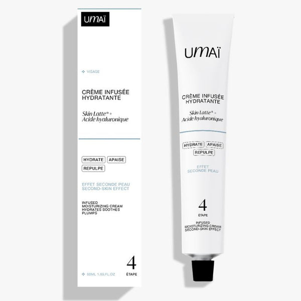 Crème infusée Hydratante - Skin Latte + Acide hyaluronique - Umaï Umaï Hersée Paris 9