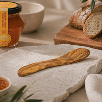 Cuillère à tartiner en bois d'olivier - Maison Brémond 1830 Maison Brémond Hersée Paris 9