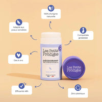 Déodorant sans parfum 48h peaux sensibles 40g - Les Petits Prodiges Les Petits Prödiges Hersée Paris 9