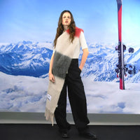 Écharpe ultra douce à franges en fibres recyclées - Verb To Do Verb To Do Hersée Paris 9