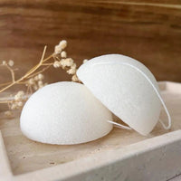 Éponge konjac visage 100% végétale & biodégradable - Ocean Respect Oceanrespect Hersée Paris 9