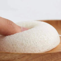 Éponge konjac visage 100% végétale & biodégradable - Ocean Respect Oceanrespect Hersée Paris 9