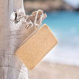Éponge naturelle en luffa biodégradable - Ocean Respect Oceanrespect Hersée Paris 9