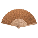 Éventail en bois naturel et liège 23 cm Hersée Hersée Paris 9