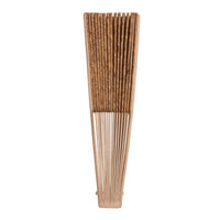 Éventail en bois naturel et liège 23 cm Hersée Hersée Paris 9