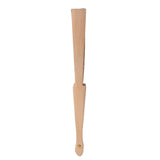 Éventail en bois naturel et liège 23 cm Hersée Hersée Paris 9