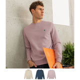 Sweat Donzy col rond en coton recyclé - Faguo Faguo Hersée Paris 9