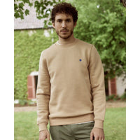 Sweat Donzy col rond en coton recyclé - Faguo Faguo Hersée Paris 9