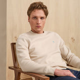 Sweat Donzy col rond en coton recyclé - Faguo Faguo Hersée Paris 9