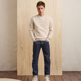 Sweat Donzy col rond en coton recyclé - Faguo Faguo Hersée Paris 9