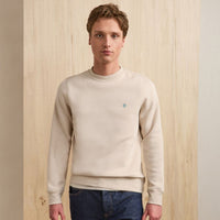 Sweat Donzy col rond en coton recyclé - Faguo Faguo Hersée Paris 9