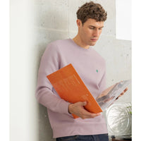 Sweat Donzy col rond en coton recyclé - Faguo Faguo Hersée Paris 9