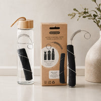 Filtre à eau au charbon actif Binchotan avec spirale universelle - Black & Blum Black & Blum Hersée Paris 9