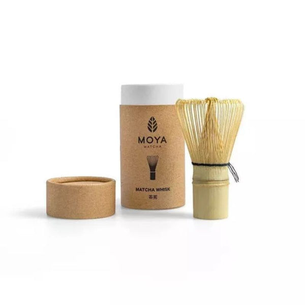 Fouet à Matcha En Bambou Traditionnel Chasen 120 Dents - Outil Japonais Pour Thé Matcha Parfait