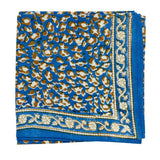 Foulard carré 100×100 grand format en coton imprimé - Bonheur du Jour Paris Bonheur du Jour Paris Hersée Paris 9
