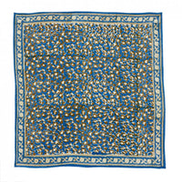 Foulard carré 100×100 grand format en coton imprimé - Bonheur du Jour Paris Bonheur du Jour Paris Hersée Paris 9