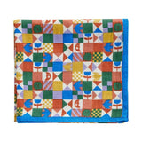 Foulard carré 100×100 grand format en coton imprimé - Bonheur du Jour Paris Bonheur du Jour Paris Hersée Paris 9