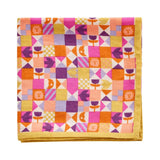 Foulard carré 100×100 grand format en coton imprimé - Bonheur du Jour Paris Bonheur du Jour Paris Hersée Paris 9