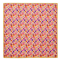 Foulard carré 100×100 grand format en coton imprimé - Bonheur du Jour Paris Bonheur du Jour Paris Hersée Paris 9