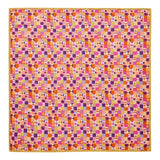 Foulard carré 100×100 grand format en coton imprimé - Bonheur du Jour Paris Bonheur du Jour Paris Hersée Paris 9