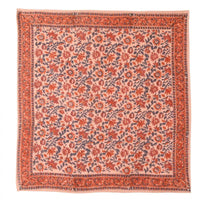 Foulard carré 100×100 grand format en coton imprimé - Bonheur du Jour Paris Bonheur du Jour Paris Hersée Paris 9