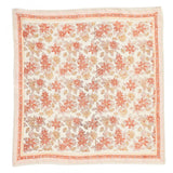 Foulard carré 100×100 grand format en coton imprimé - Bonheur du Jour Paris Bonheur du Jour Paris Hersée Paris 9