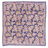 Foulard carré 100×100 grand format en coton imprimé - Bonheur du Jour Paris Bonheur du Jour Paris Hersée Paris 9